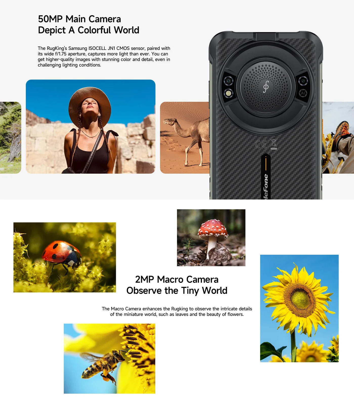 Ulefone RugKing features and specifications 9