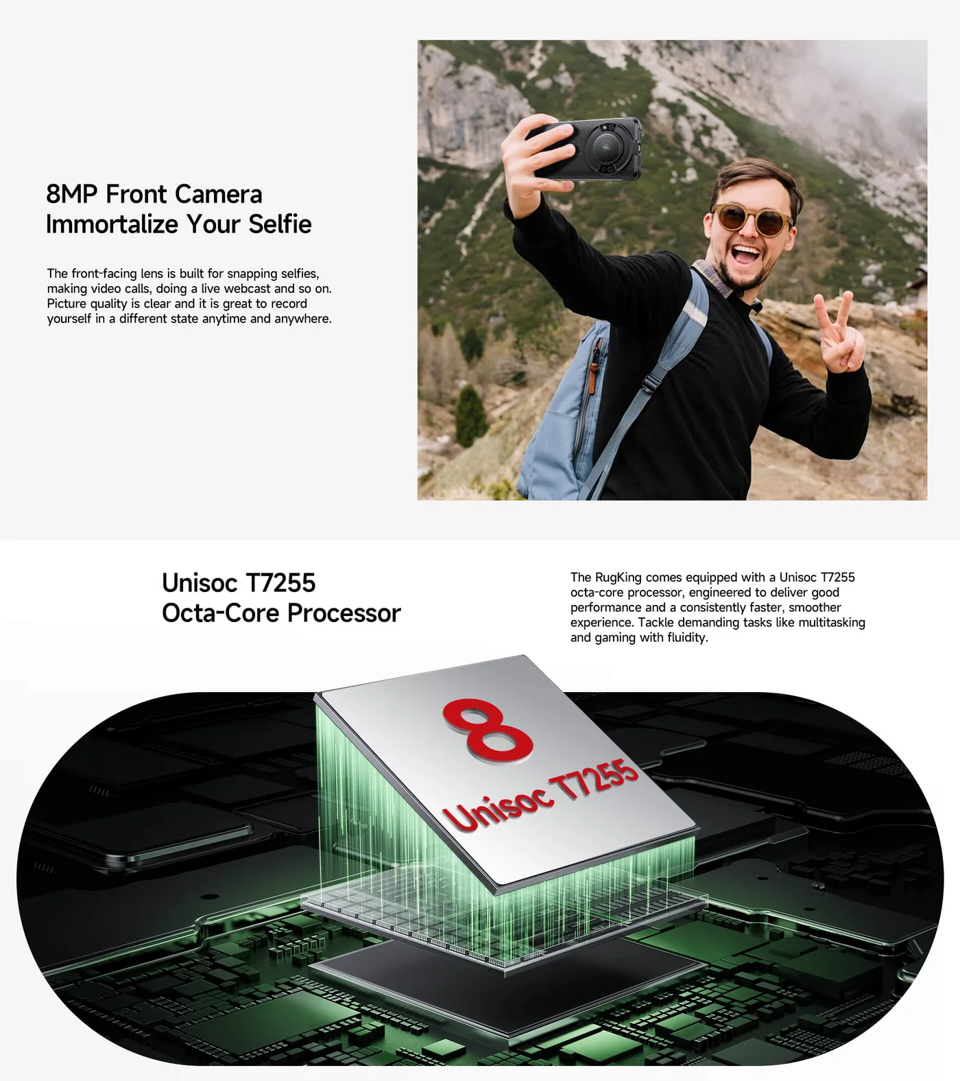 Ulefone RugKing features and specifications 10