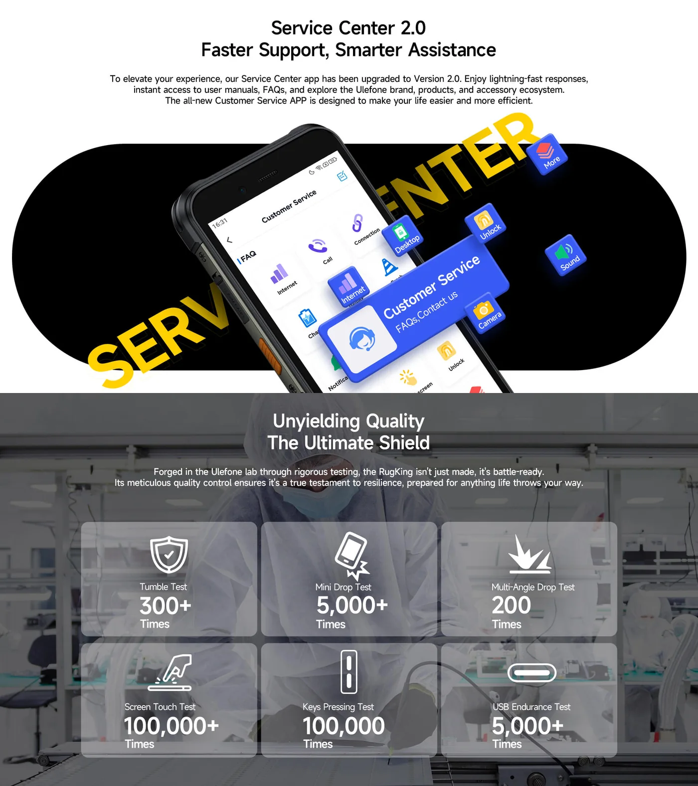 Ulefone RugKing features and specifications 15