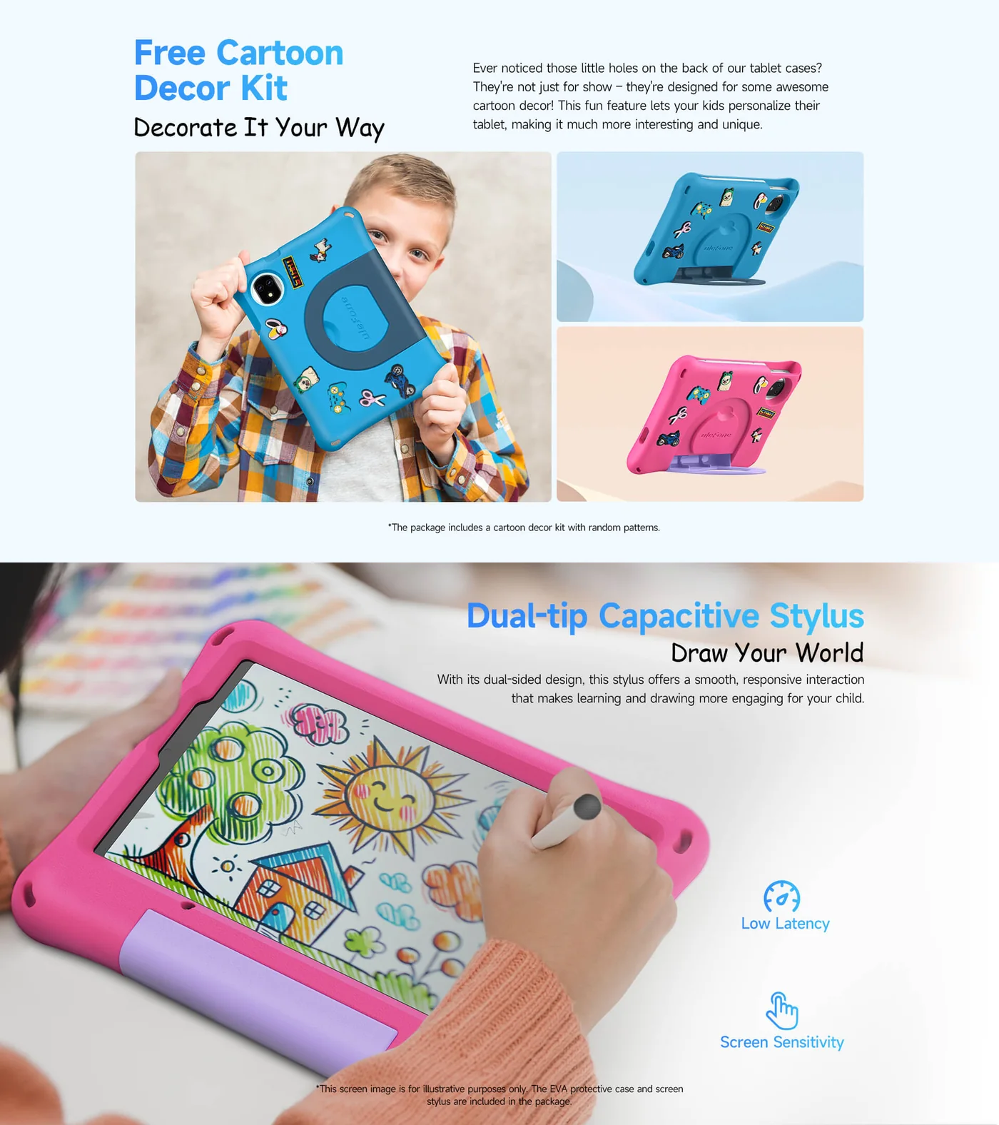 Ulefone Tab A9 Pro Kids features and specifications 3