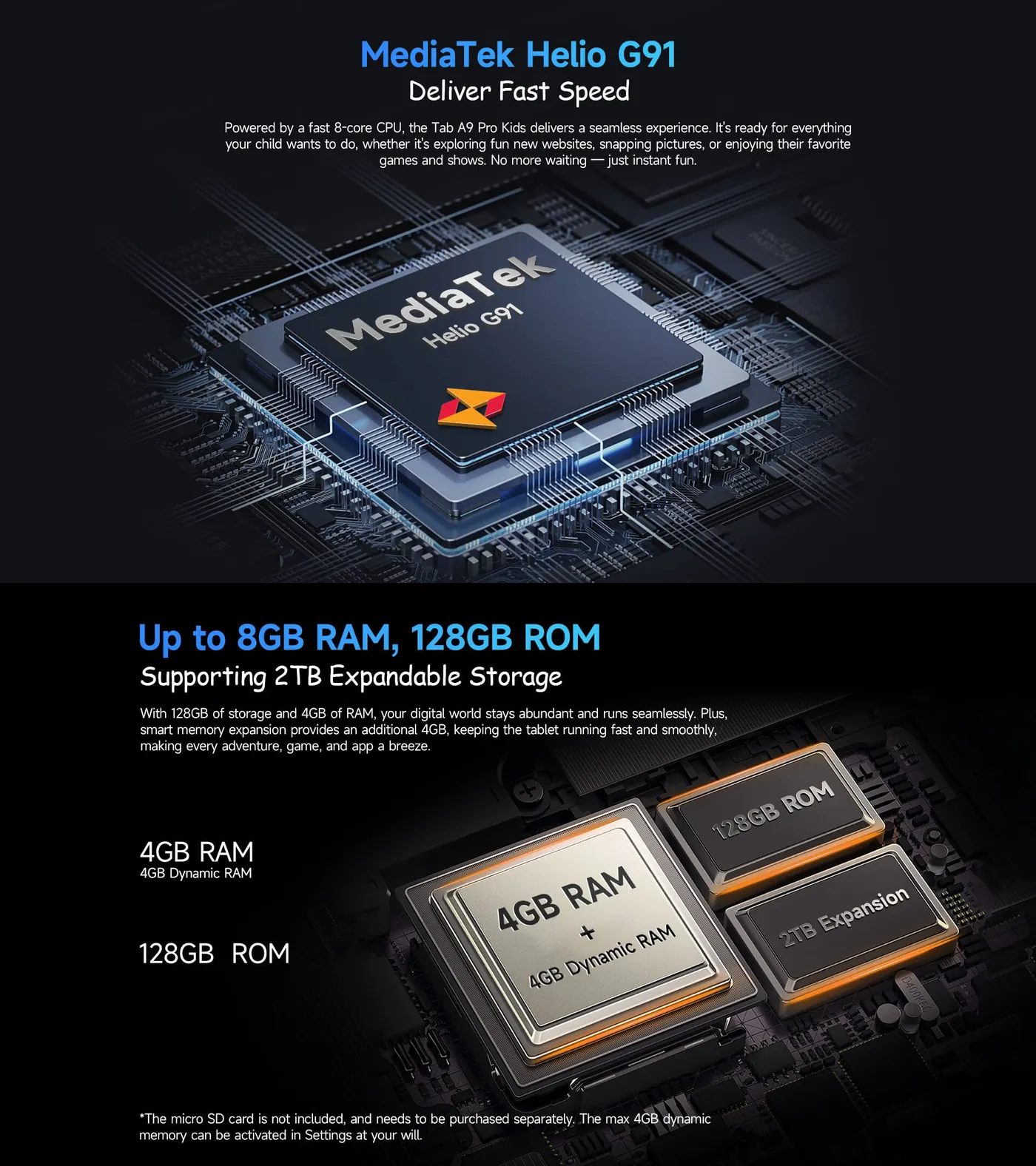 Ulefone Tab A9 Pro Kids features and specifications 8