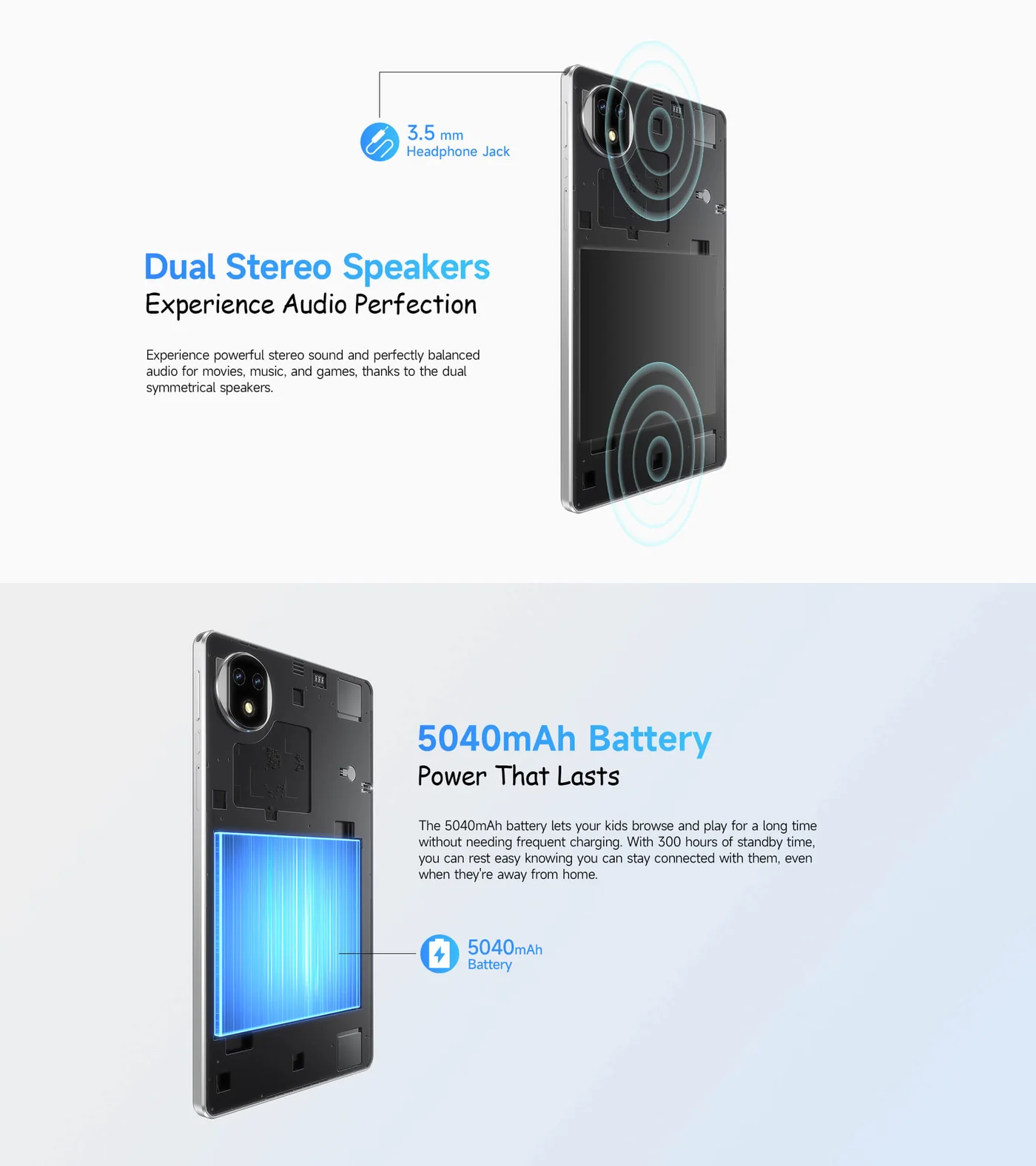 Ulefone Tab A9 Pro Kids features and specifications 10