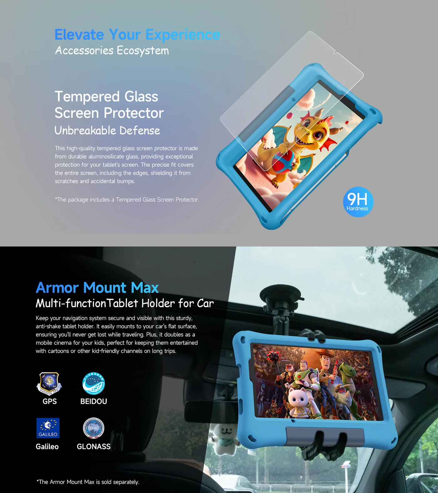 Ulefone Tab A9 Pro Kids features and specifications 11