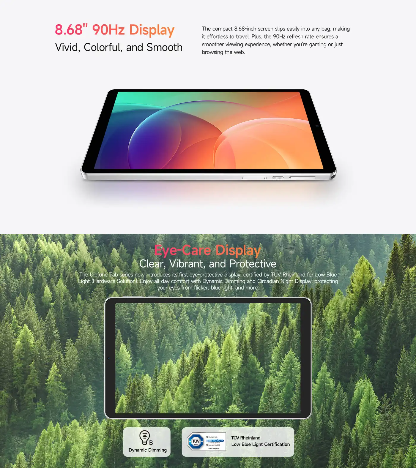 Ulefone Tab A9 Pro features and specifications 3