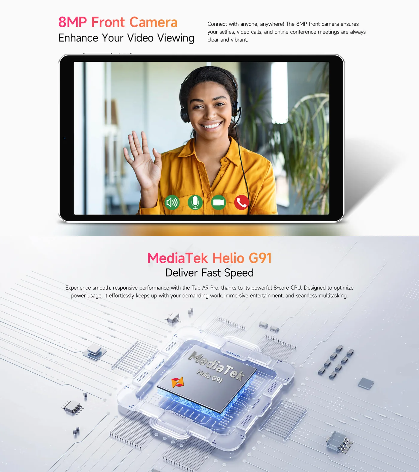 Ulefone Tab A9 Pro features and specifications 5