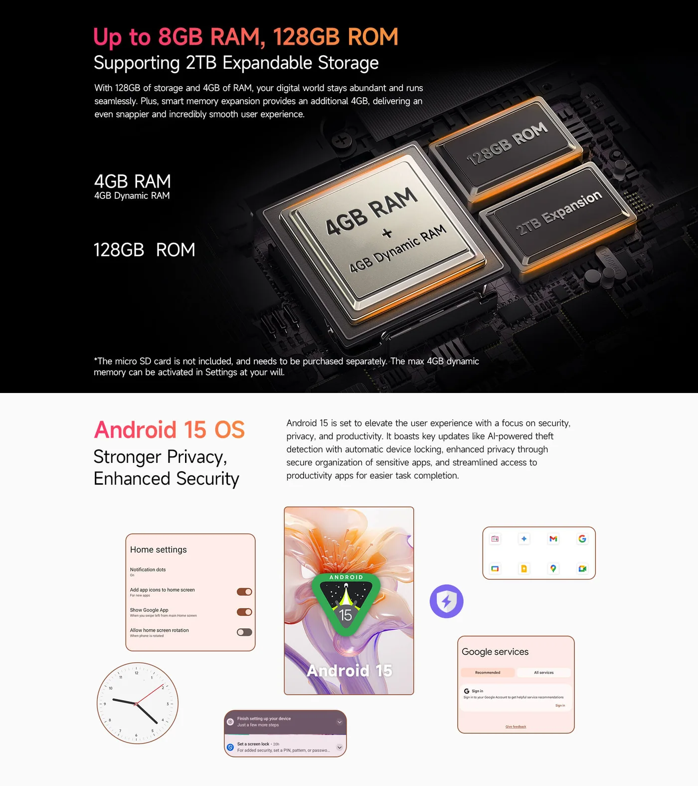 Ulefone Tab A9 Pro features and specifications 6