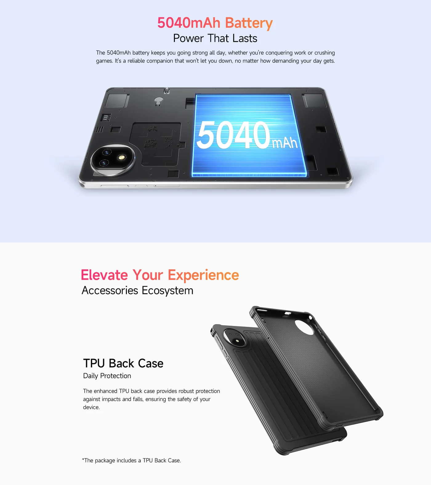 Ulefone Tab A9 Pro features and specifications 8