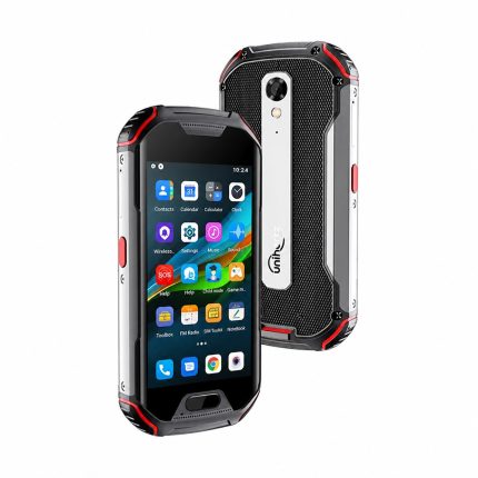 Unihertz Atom L Rugged Phones on a white background — product view 2