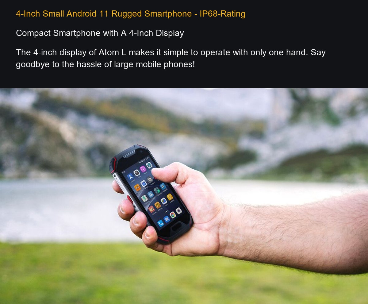 Unihertz Atom L product details