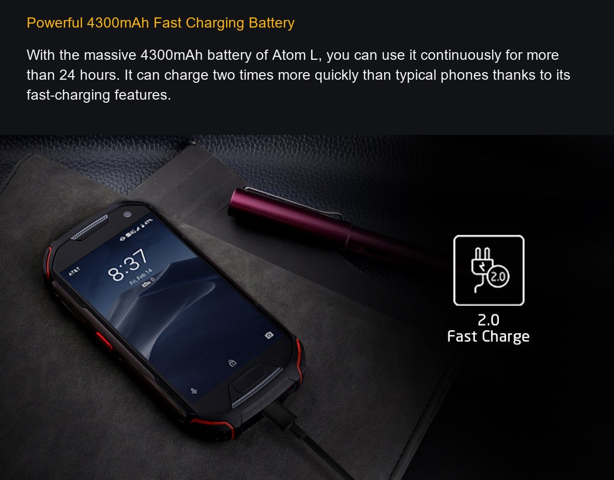 Unihertz Atom L product details