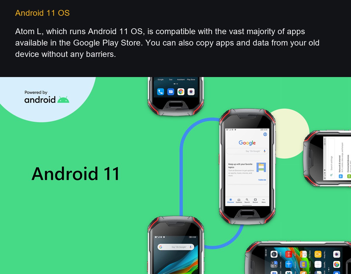 Unihertz Atom L product details