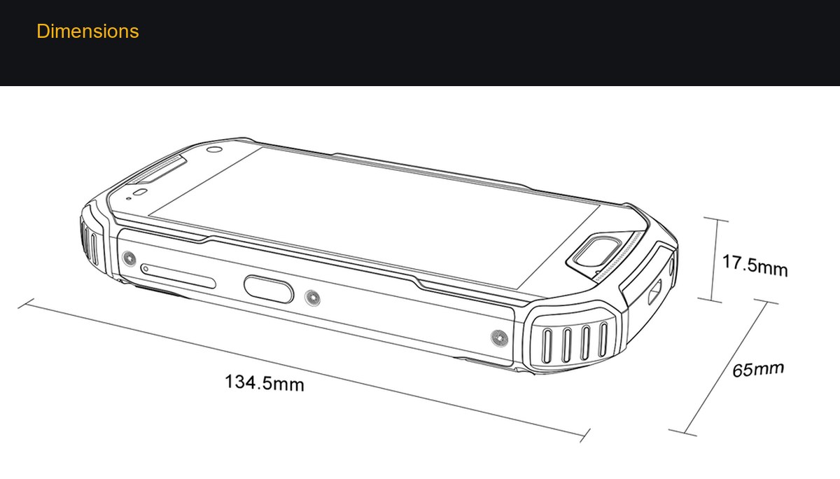 Unihertz Atom L product details