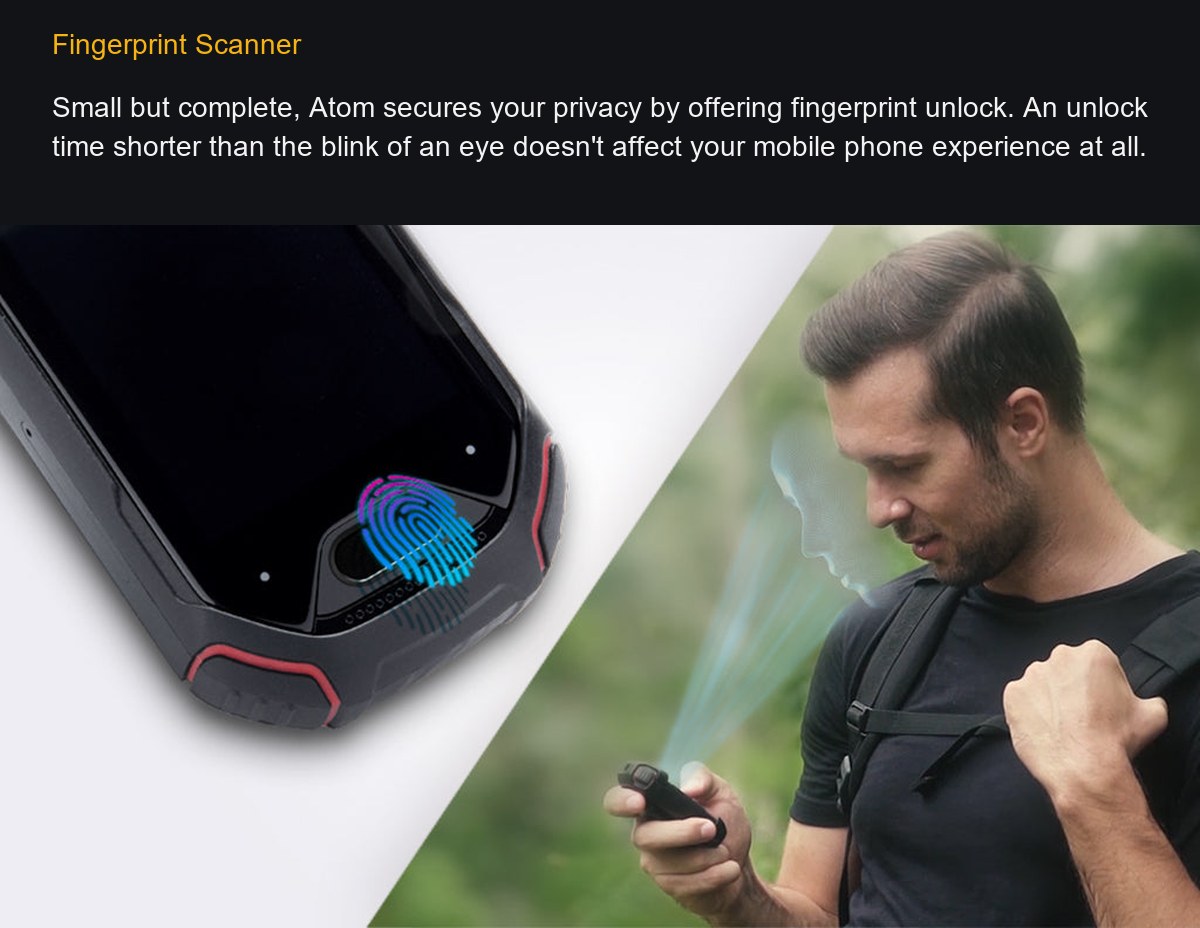 Unihertz Atom product details