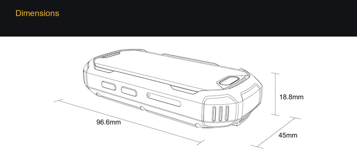 Unihertz Atom feature illustration