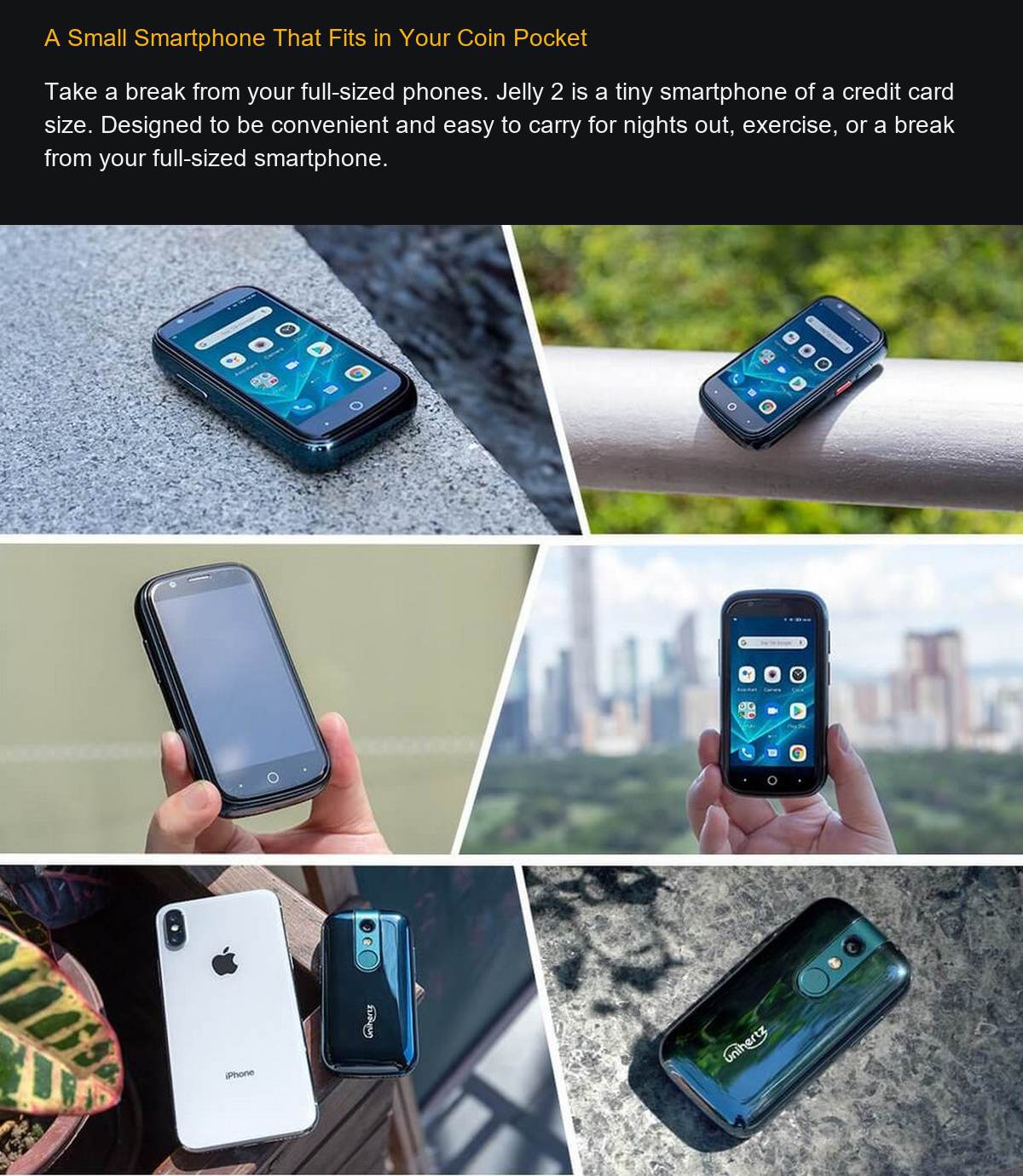 Unihertz Jelly 2 feature illustration