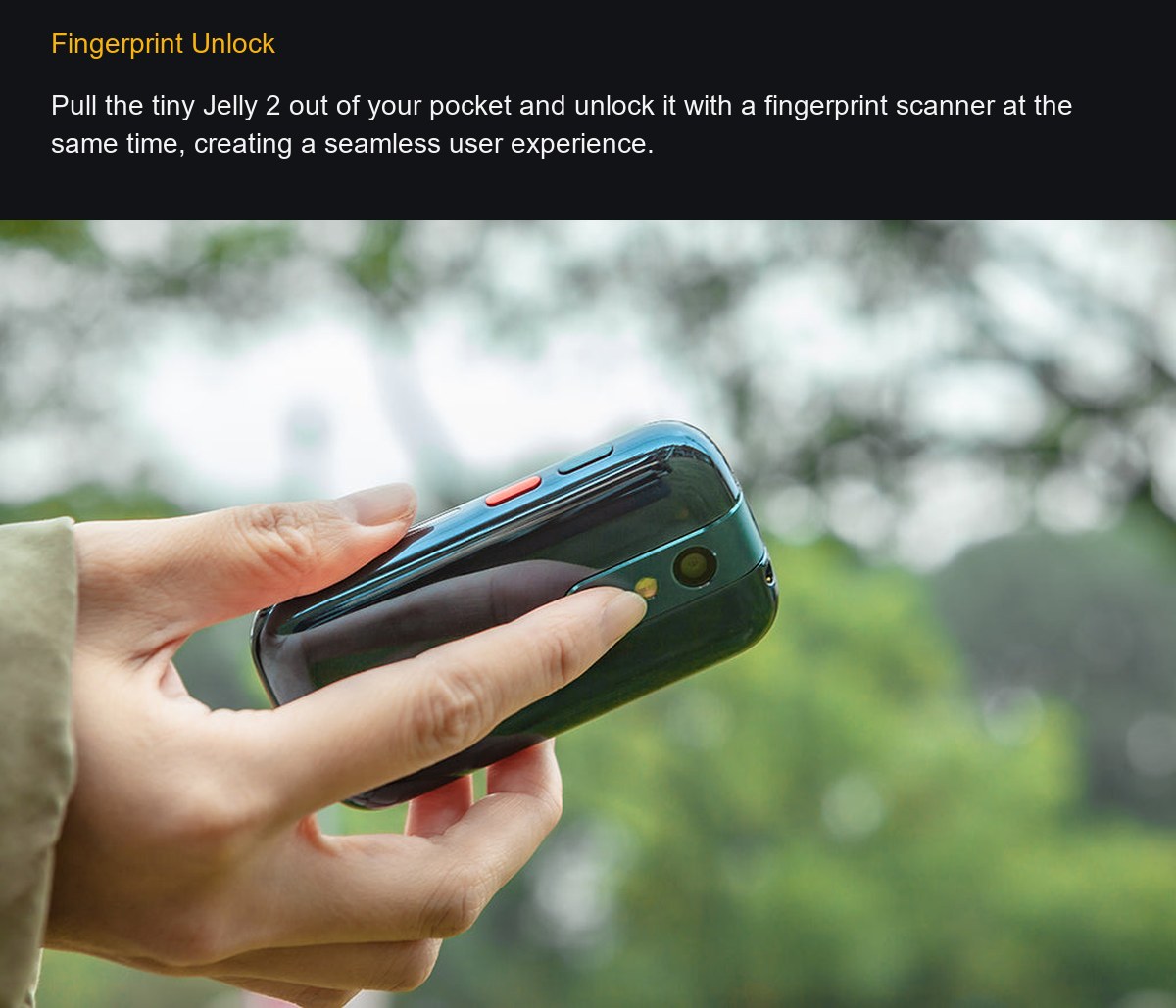 Unihertz Jelly 2 product details