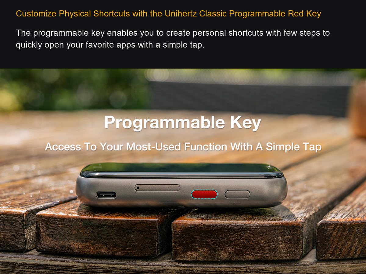 Unihertz Jelly 2E feature illustration