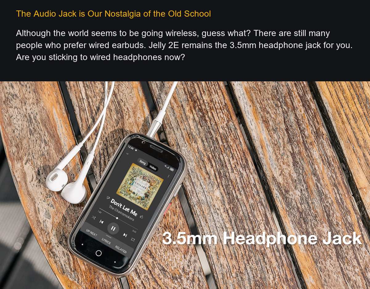 Unihertz Jelly 2E product details
