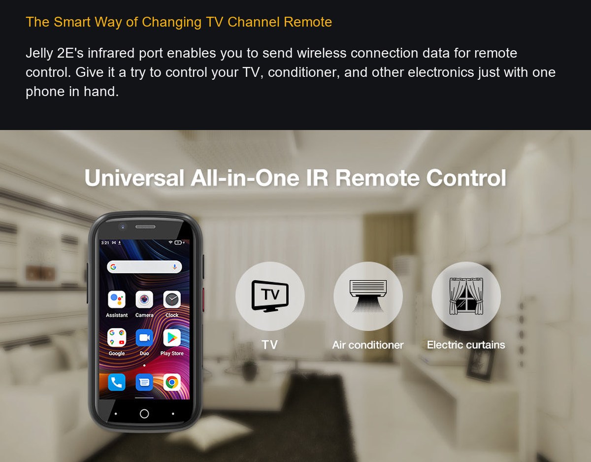 Unihertz Jelly 2E feature illustration