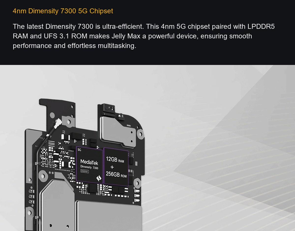 Unihertz Jelly Max product details