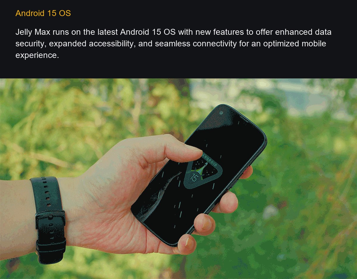 Unihertz Jelly Max product details