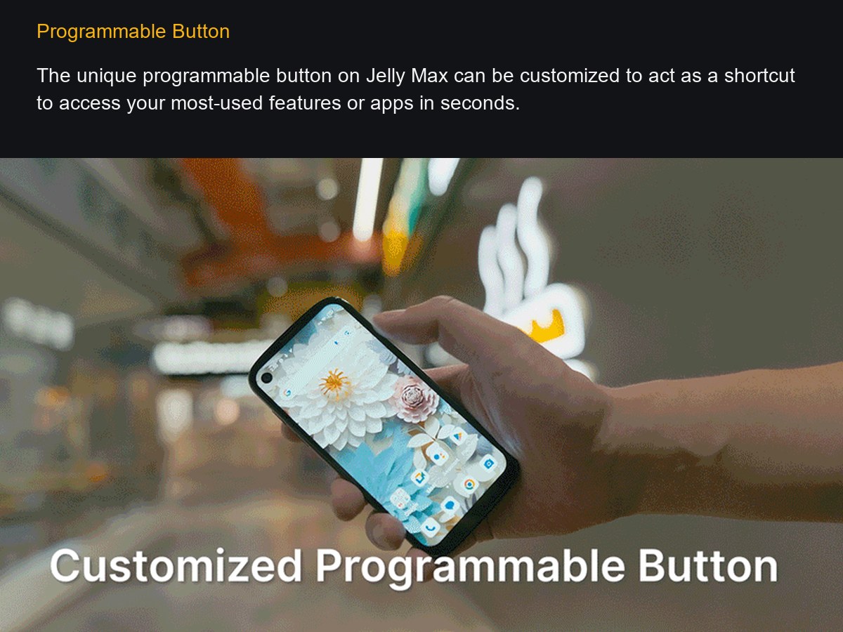Unihertz Jelly Max product details