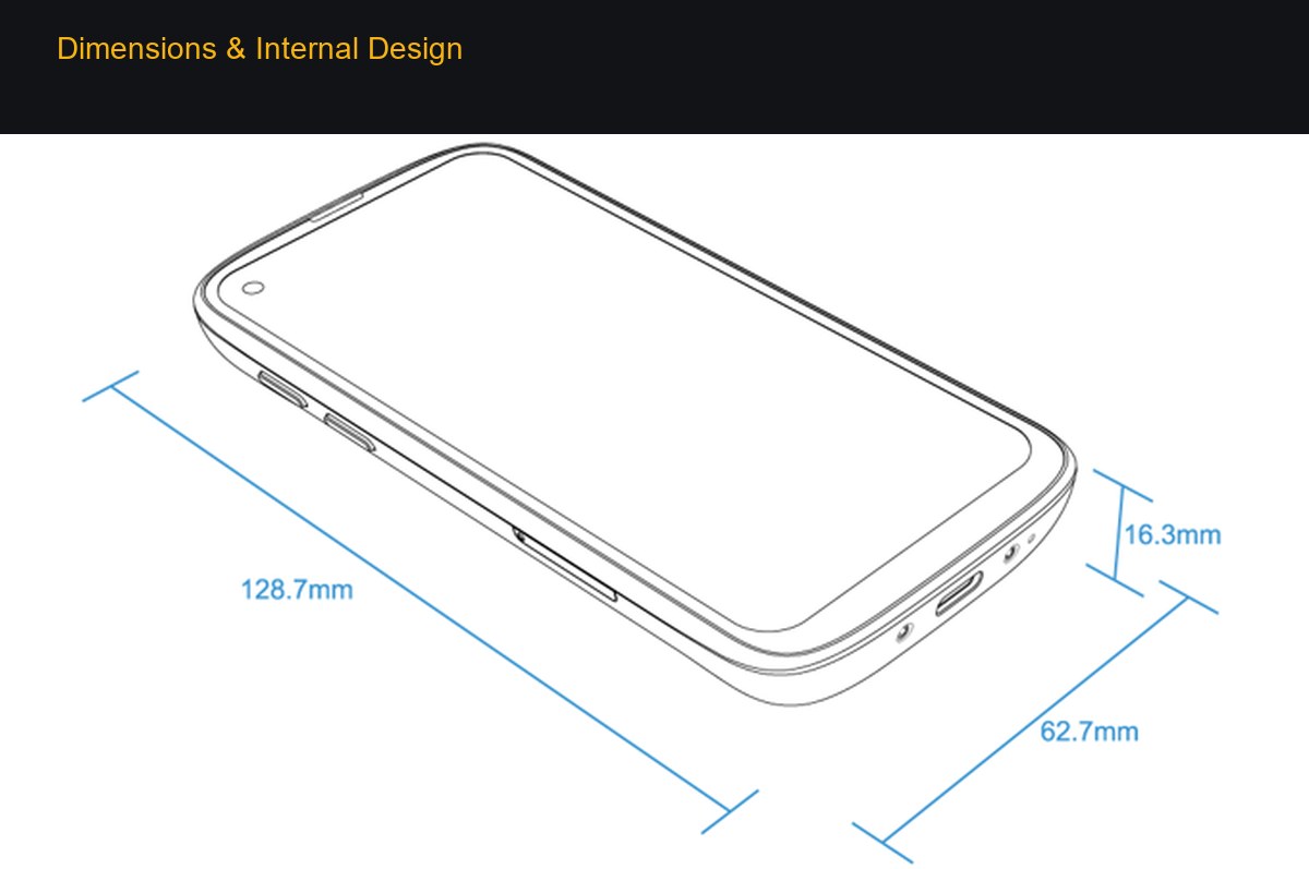 Unihertz Jelly Max product details
