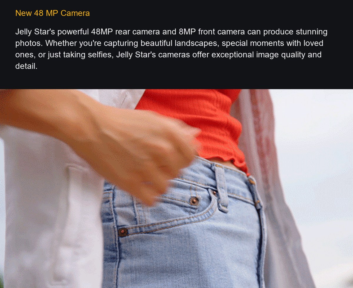 Unihertz Jelly Star product details