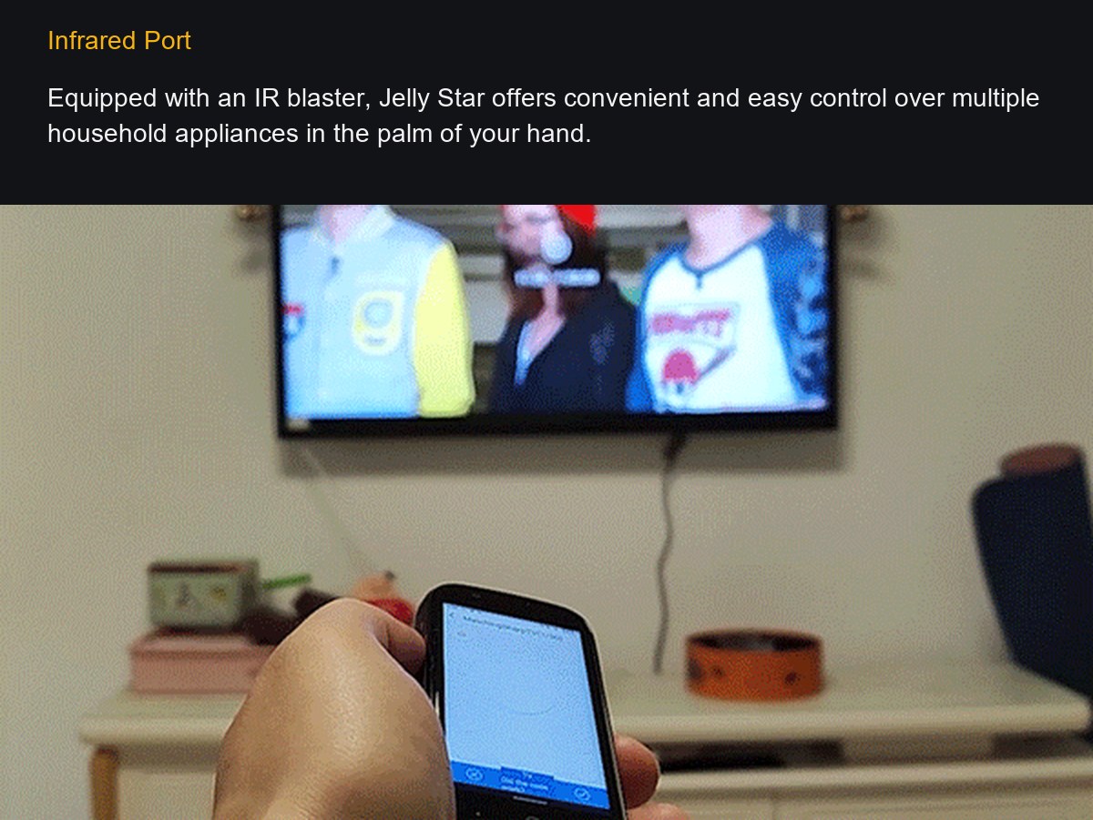 Unihertz Jelly Star product details