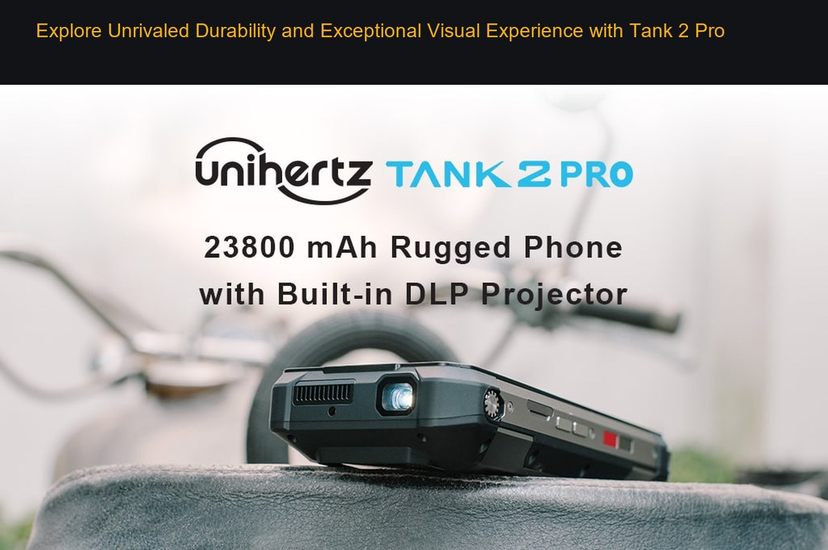 Unihertz Tank 2 Pro product details