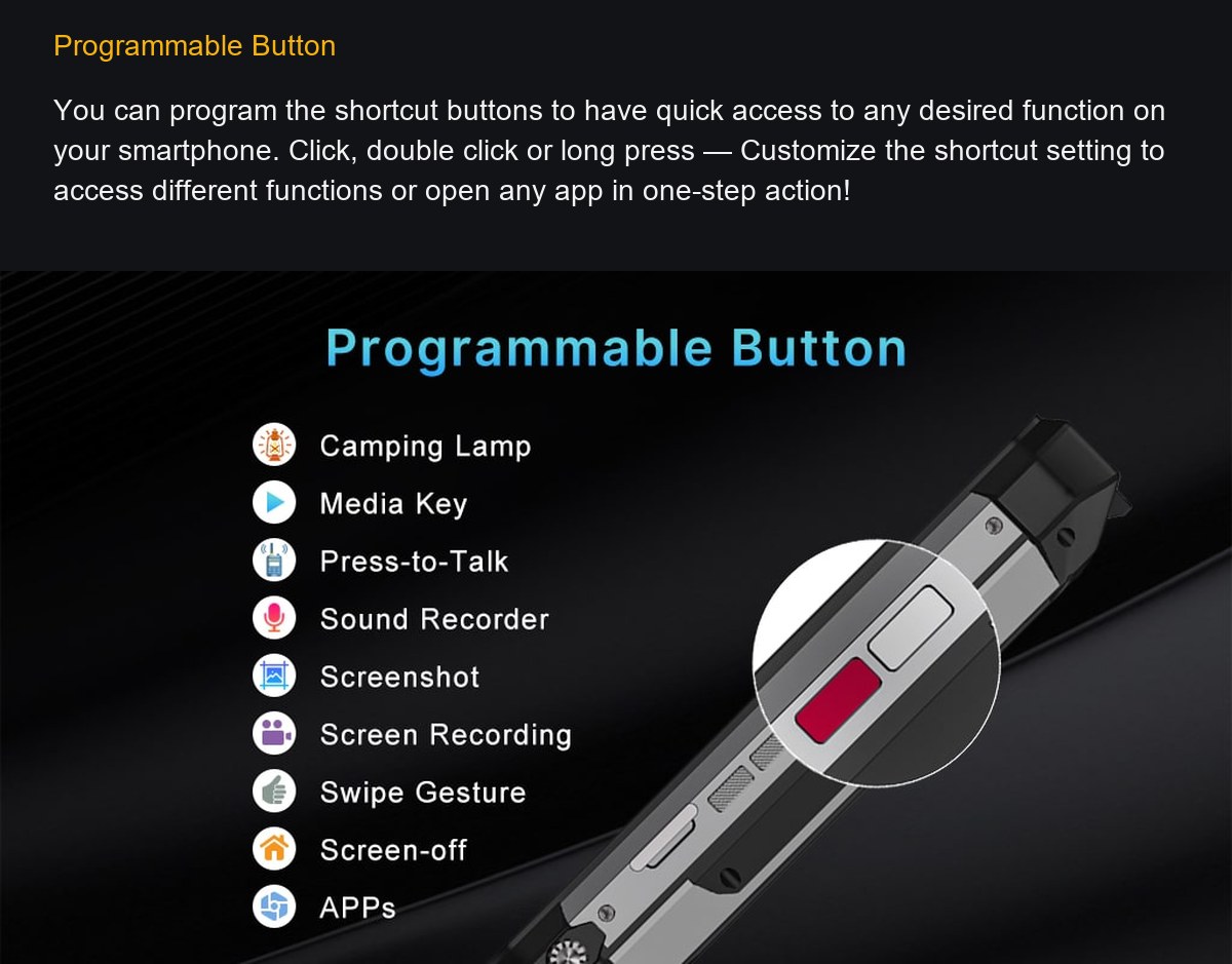 Unihertz Tank 2 Pro product details
