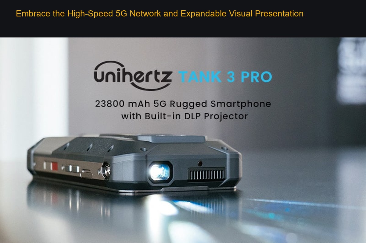 Unihertz Tank 3 Pro product details