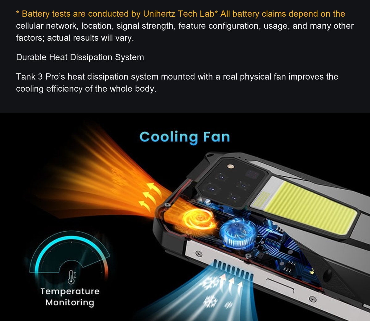 Unihertz Tank 3 Pro product details