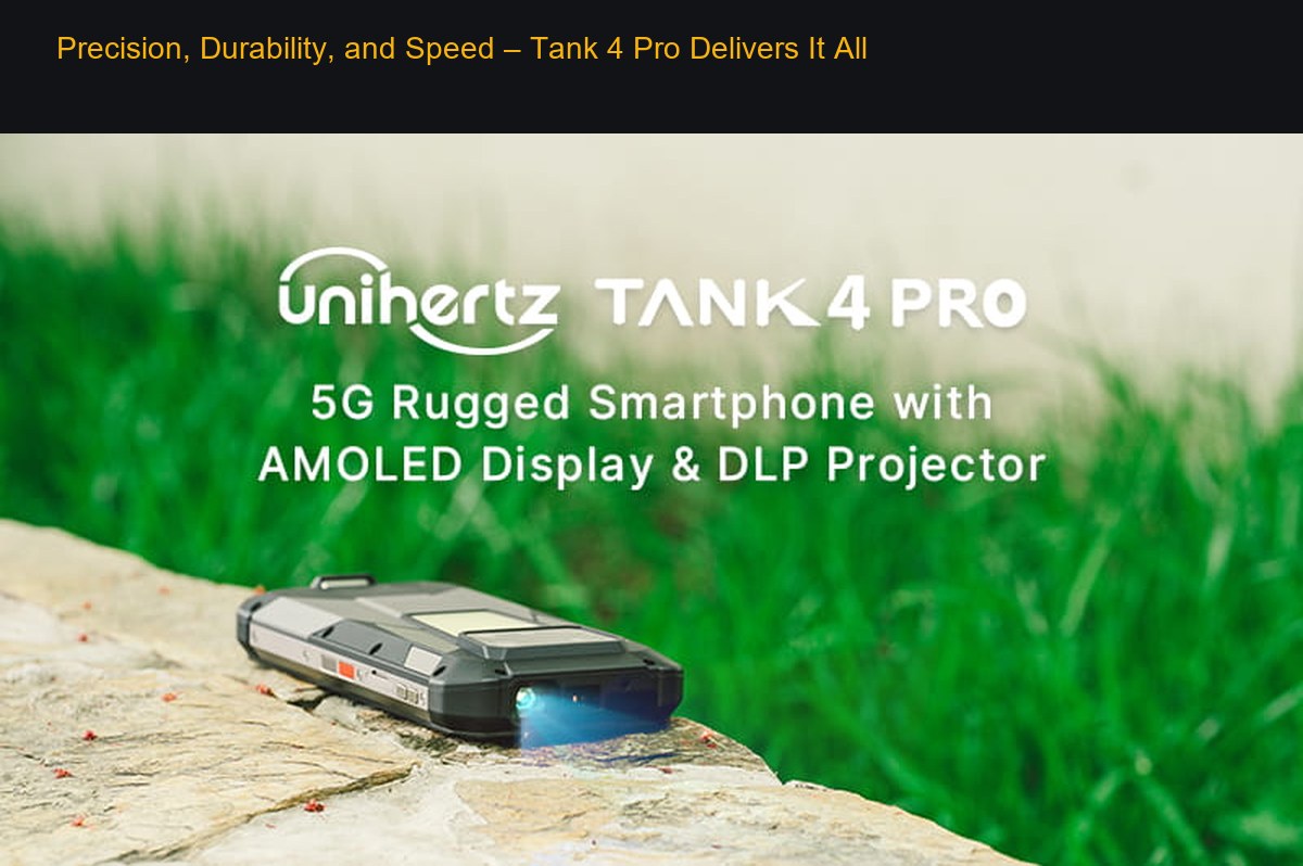 Unihertz Tank 4 Pro product details