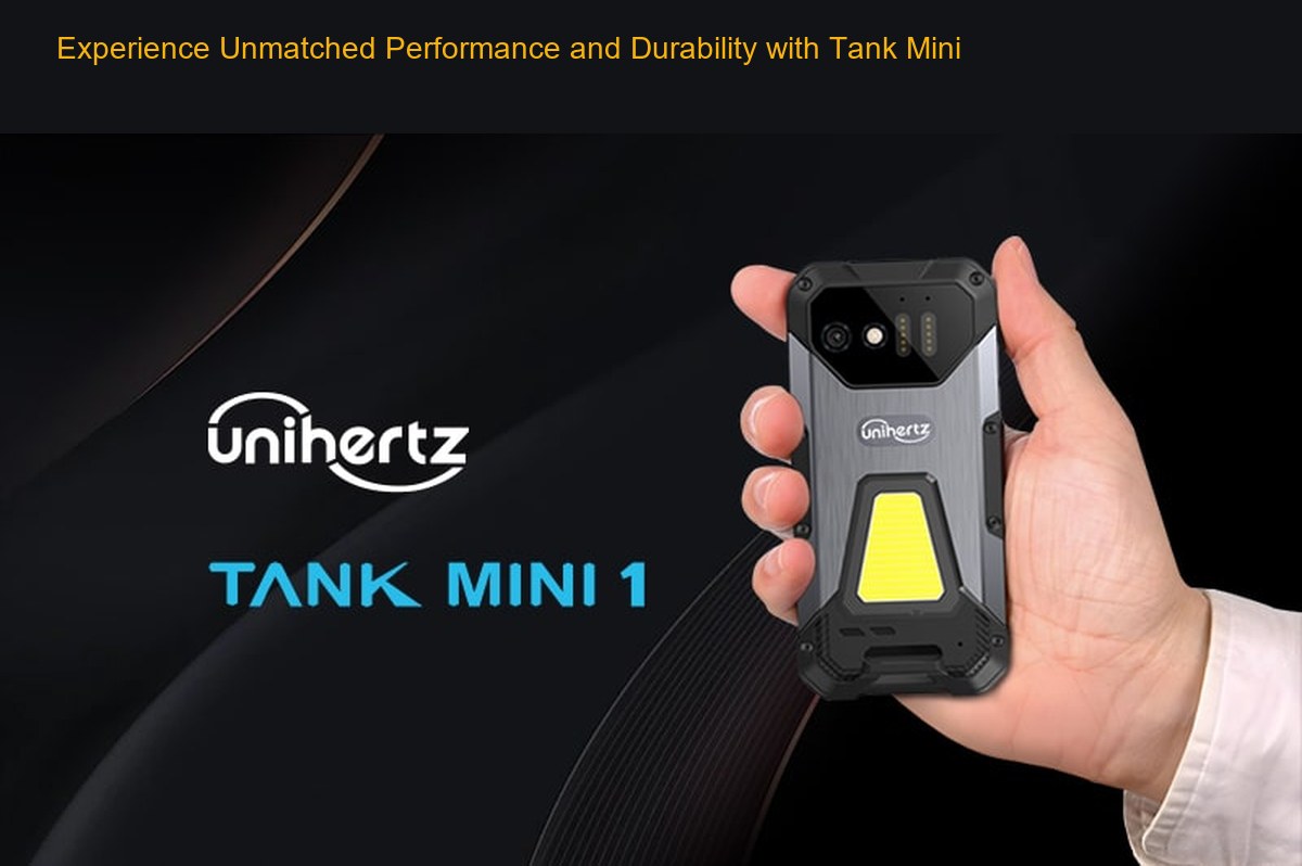 Unihertz Tank Mini product details