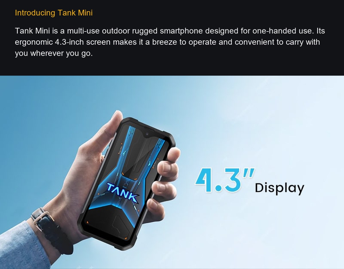 Unihertz Tank Mini feature illustration