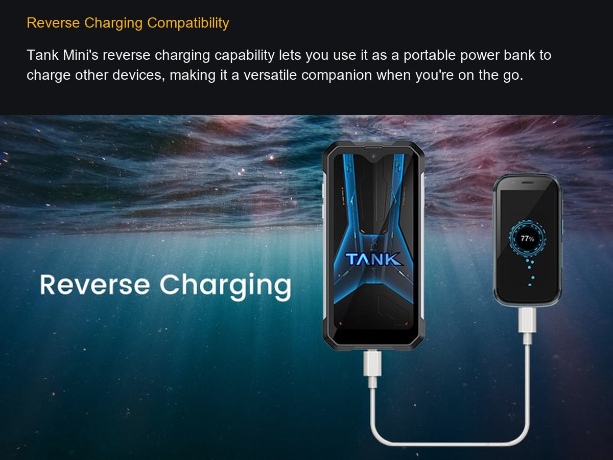 Unihertz Tank Mini product details