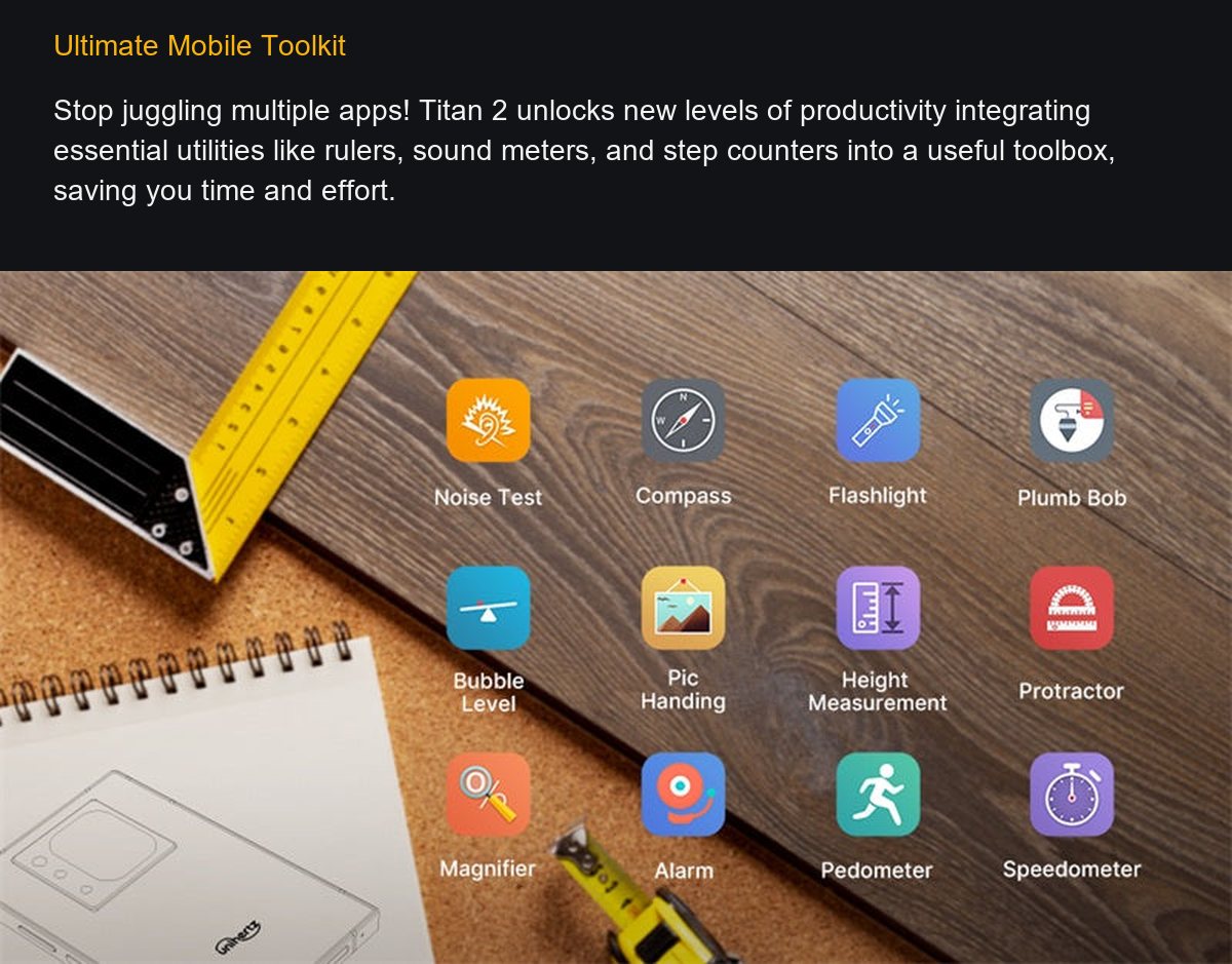 Unihertz Titan 2 product details