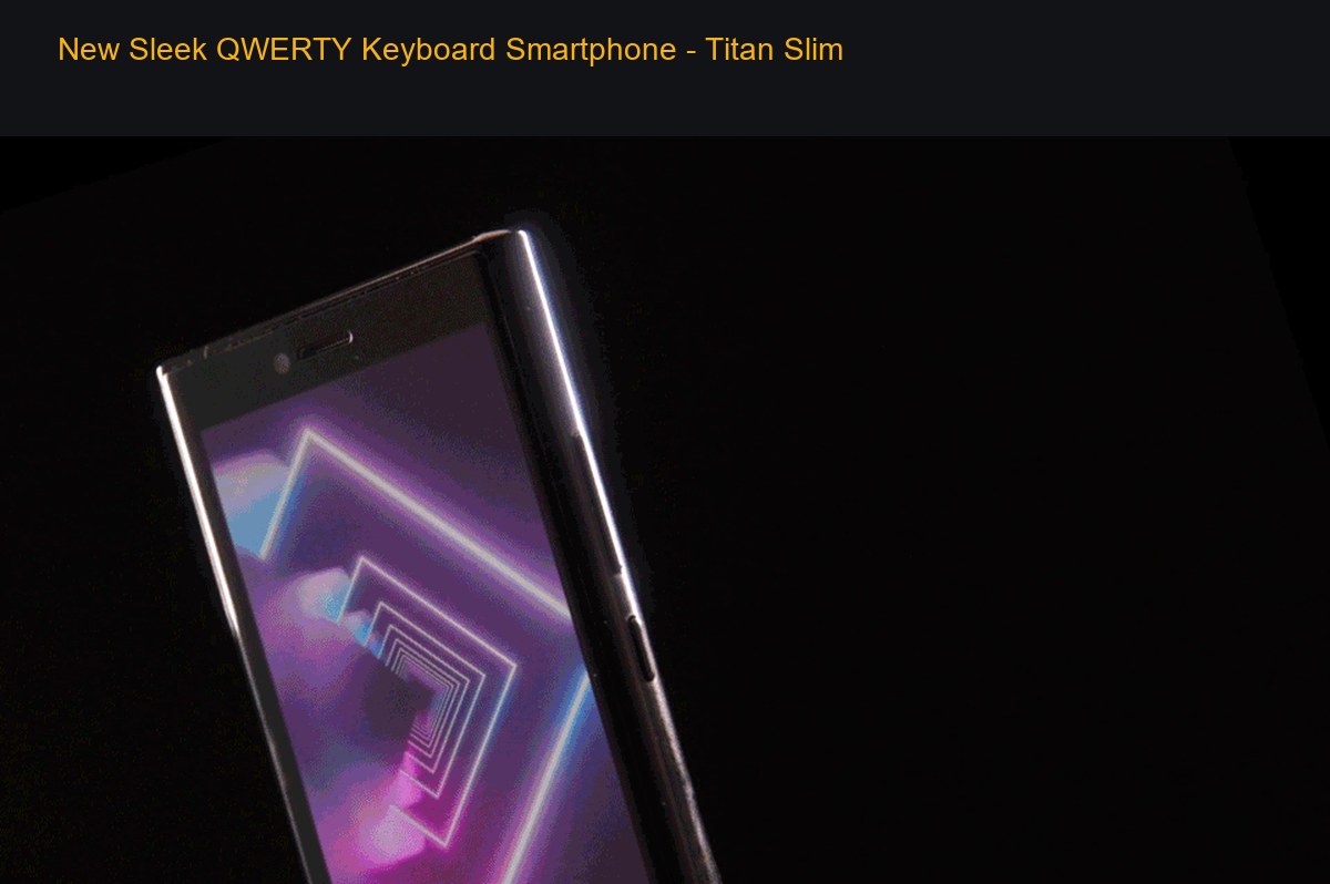 Unihertz Titan Slim product details