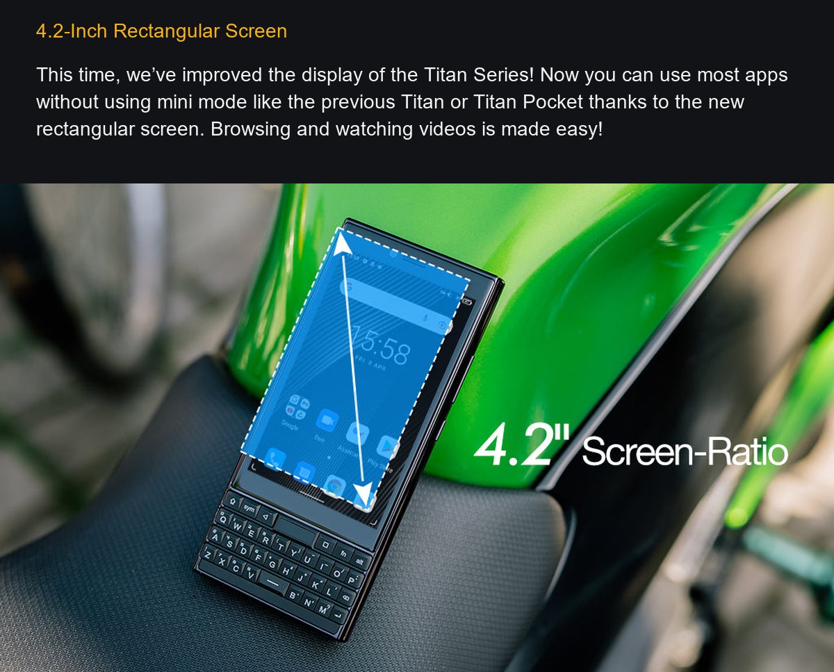 Unihertz Titan Slim product details