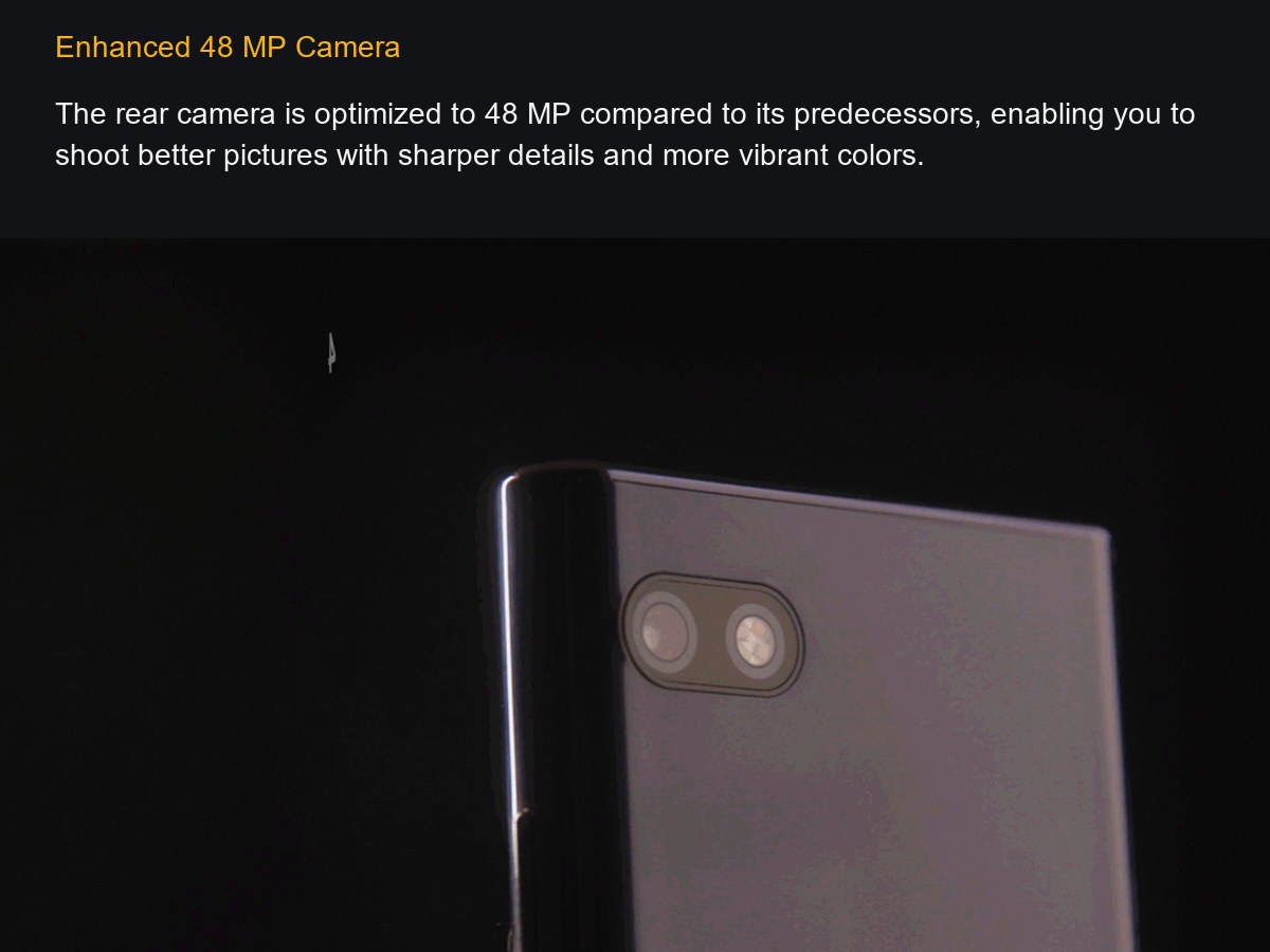 Unihertz Titan Slim product details