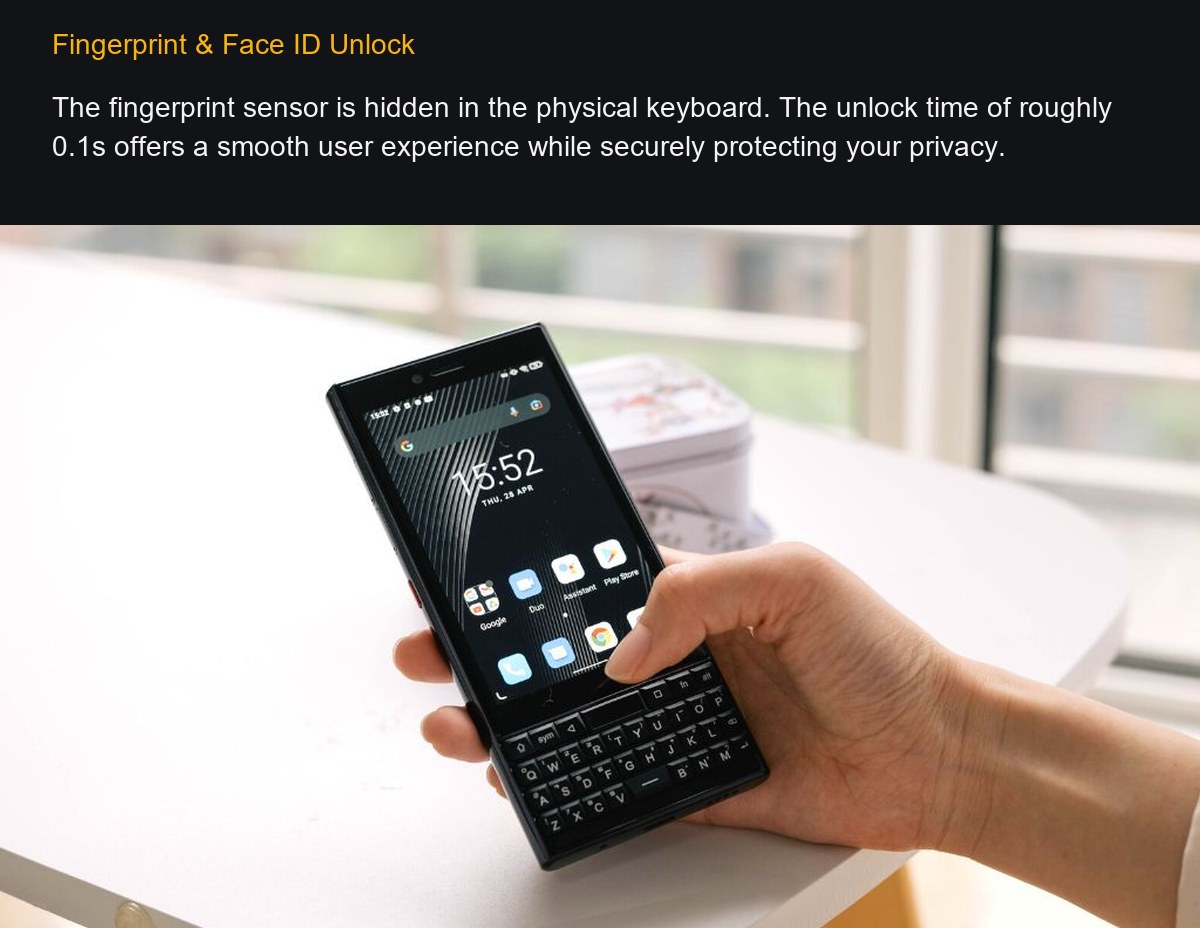 Unihertz Titan Slim product details