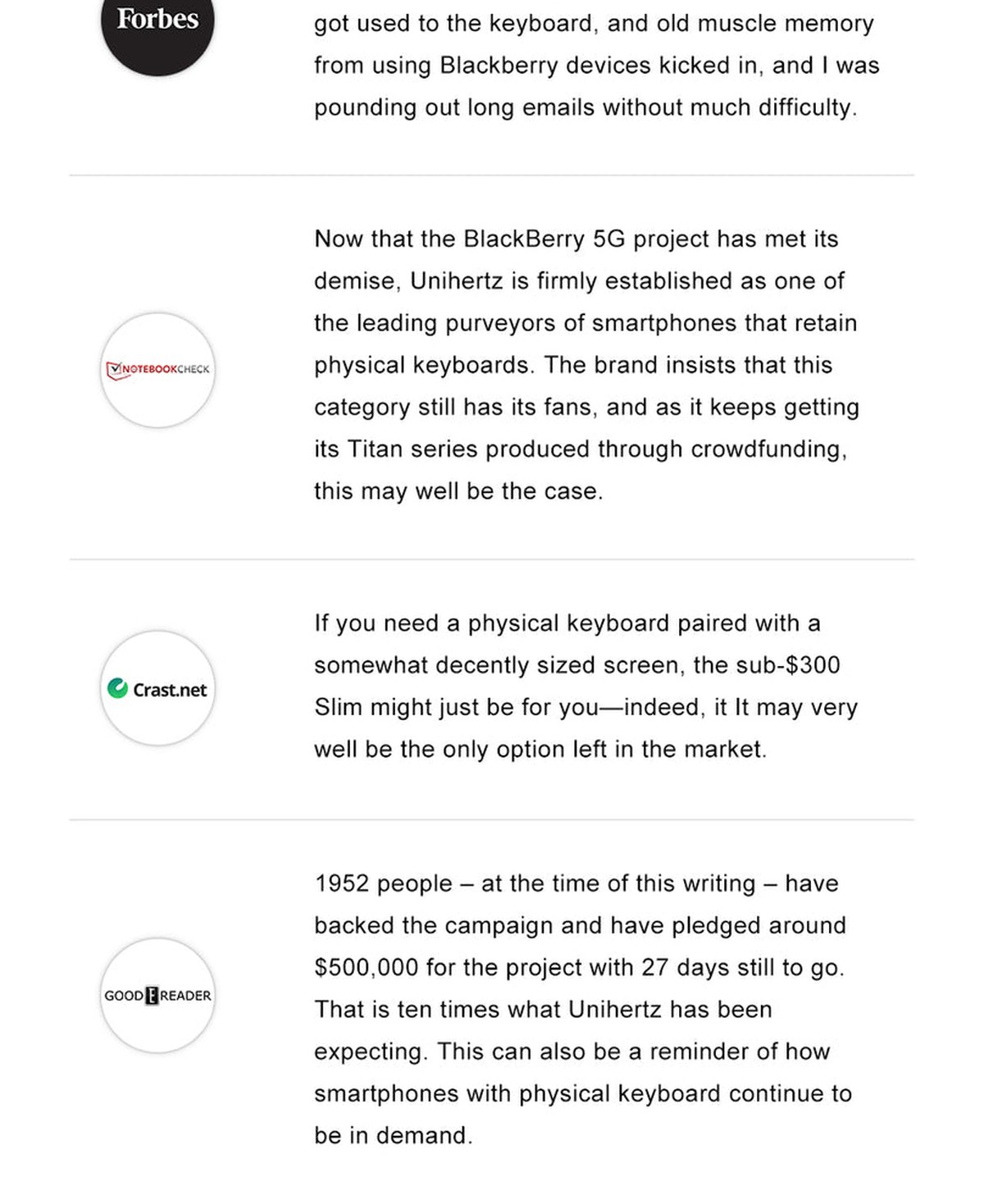 Unihertz Titan Slim feature illustration