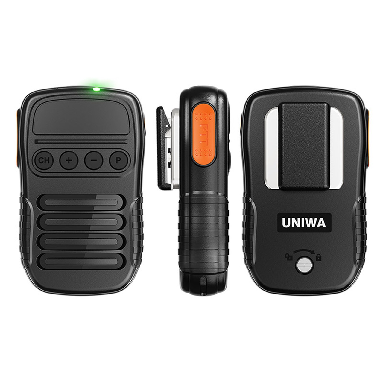 UNIWA BM008 Walkie Talkie Microphones product view 1