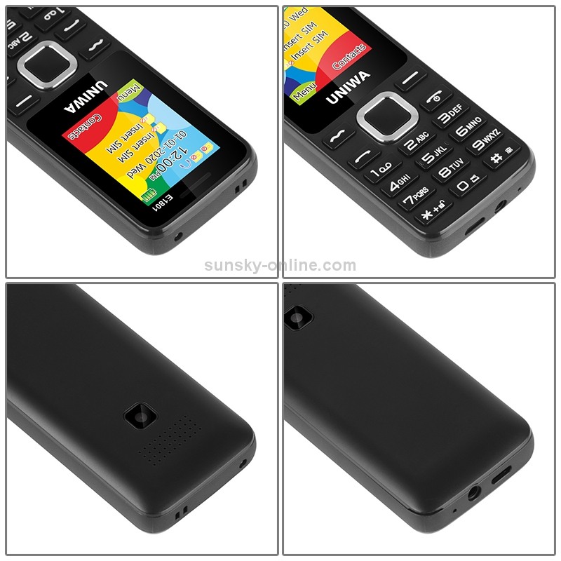 UNIWA E1801 product details 2