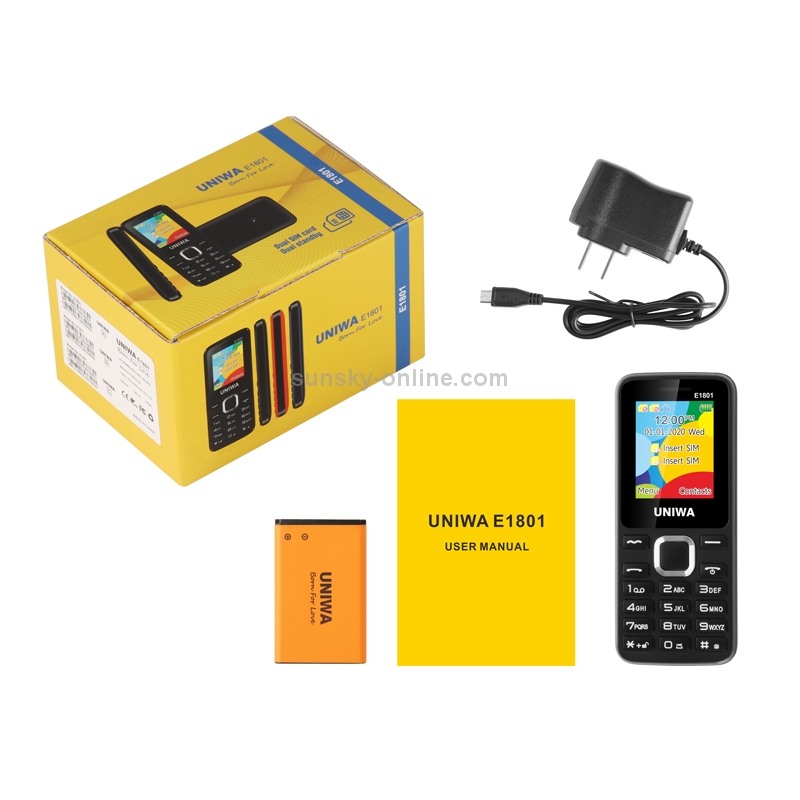 UNIWA E1801 product details 14