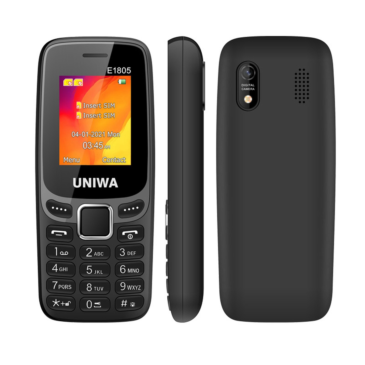 UNIWA E1805 Feature Phones product view 1