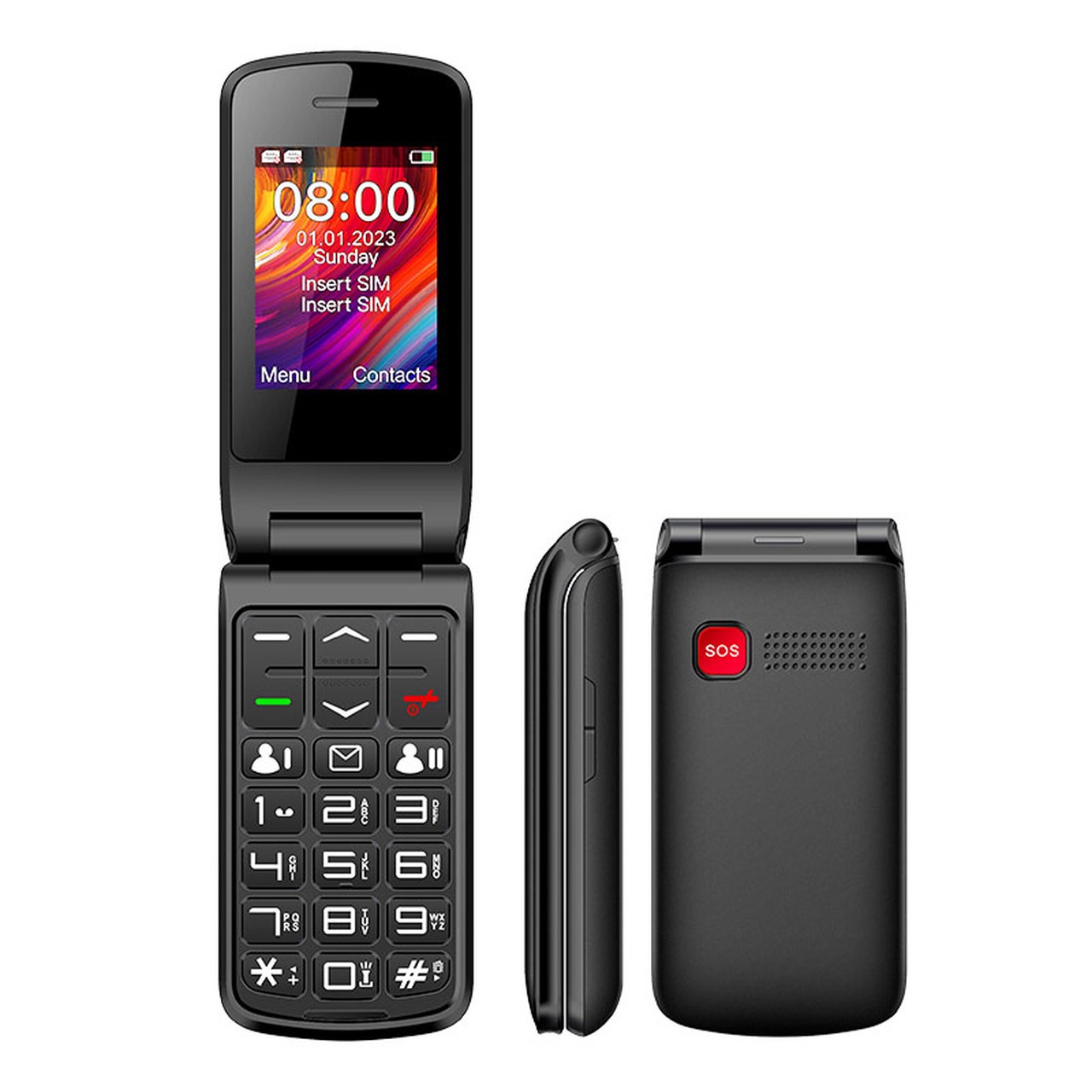 UNIWA F248L Feature Phones product view 1