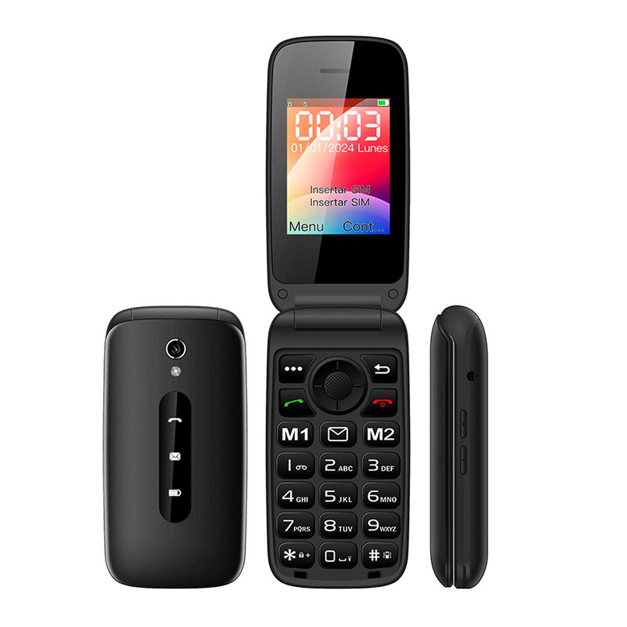 UNIWA F249L Feature Phones product view 1