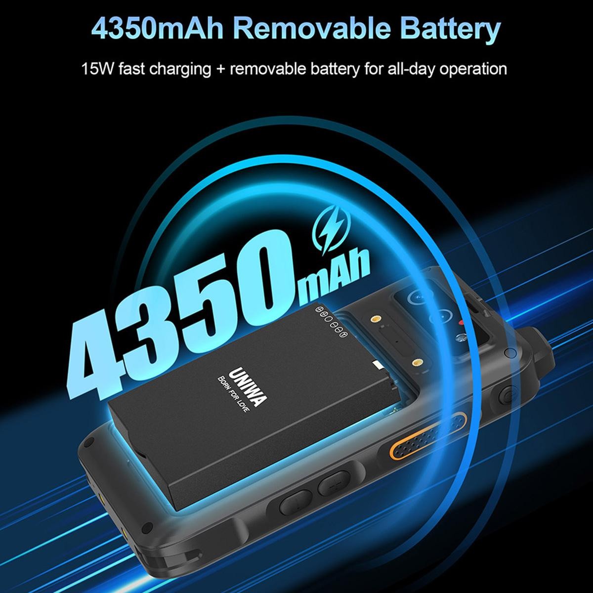 UNIWA F400 product details 4